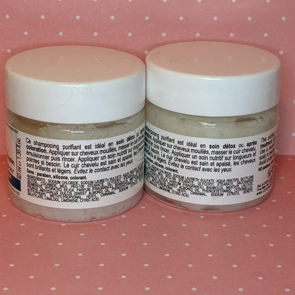 2x Christophe Robin Scrub Cleansing Purifying Scrub w/ Sea Salt 40mL ea $30 Val - Picture 4 of 7